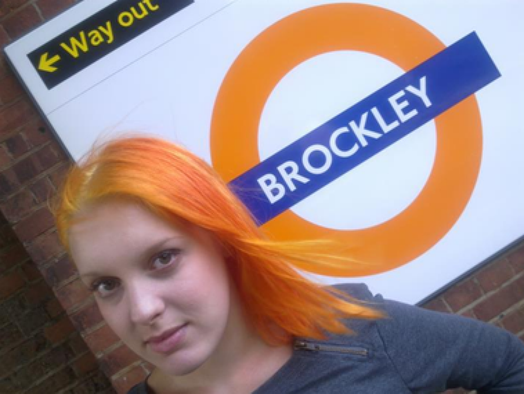 Purple shampoo on online orange hair